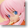 Comic Aun [Lala Poplip Pipiruno Pipiru Paparemmo] -Fresh Peach- (PVC Figure)