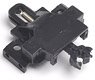 [ HO-C20 ] Fully Automatic Type TN Coupler (for HO, Black) (1pc.) (Model Train)