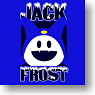 Jackfrost Jackfrost Face T-shirt Royal Blue XS (Anime Toy)
