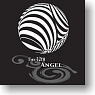 Evangelion Apostle T-shirt [Angels] 12th Angel Leliel Ver.1.1 Black L (Anime Toy)