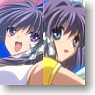 CLANNAD -After Story- Bed Sheet Fujibayashi Sisters (Anime Toy)