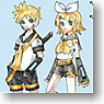 GSR Character Customize Series: Kagamine Rin/Len 1/24 Scale Decals 03 (Anime Toy)
