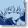 Gintama Pass Case [Sakata Gintoki] (Blue) (Anime Toy)