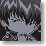 Gintama Pass Case [Hijikata Toshiro] (Black) (Anime Toy)
