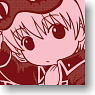 Gintama Pass Case [Okita Sogo] (Red) (Anime Toy)
