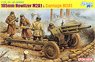 105mm Howitzer M2A1 & Carriage M2A1 with Crews (Plastic model)