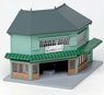 DioTown Japanese Pastry Shop (Corner Shop Wooden Architecture 1) (Planking, Right) (Japanese Sweets Shop) (Model Train)
