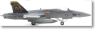 F/A-18C ホーネット　アメリカ海軍 VFA-83 「ラムパージャーズ」 (完成品飛行機)