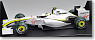 ブラウン GP メルセデス BGP 001 R.バリチェロ オーストラリアGP 2009 2位 (限定) (ミニカー)