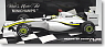 ブラウン GP F1チーム ショーカー 2009 J.バトン (プレシーズンデコレーション) (ミニカー)