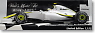 ブラウン GP F1チーム ショーカー 2009 R.バリチェロ (プレシーズンデコレーション) (ミニカー)