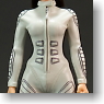 Triad Style - Female Outfit: Vendiva Jumpsuit Set (White Ver.) (Fashion Doll)