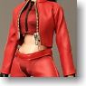 Triad Style - Female Outfit: Harley Chic 3.0 (Red Ver.) (Fashion Doll)