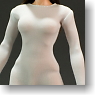 Triad Style - Female Outfit: Bodysuit (White Ver.)  (Fashion Doll)