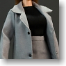 Triad Style - Female Outfit: Agent 2.0 (Light Gray Ver.) (Fashion Doll)