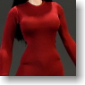 Triad Style - Female Outfit: Bodysuit (Red Ver.)  (Fashion Doll)