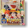 Anime Heroes One Piece Into the Grand Line 20 pieces (PVC Figure)