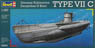 Uボート TypeVII C (プラモデル)