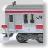 (Z) Series 209-500 Commuter Train (Keiyo Line) (Basic 7-Car Set) (Model Train)