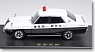 GC 110 Skyline (Yonmelli) 2000 GT Early Type Patrol Car (Kanagawa Prefectural Police) (Diecast Car)