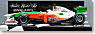 フォース インディア F1 メルセデス VJM02 G.フィジケラ 2009 (ミニカー)