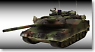 CANNON FLASH ドイツ連邦共和国主力戦車 (レオパルド2 A6 3色迷彩) (ラジコン)
