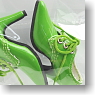High Heel (Green) (Fashion Doll)