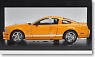 フォード マスタング GT クーペ 2007 アピアランス・パッケージ (M.オレンジ) ※世界3000台限定 (ミニカー)