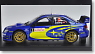 スバル インプレッサ WRC 2008 #5 ラリー・モンテカルロ (ソルベルグ) (ミニカー)