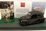 VW カブリオ 1938 ヒトラーと愛犬ブロンディ フィギュア付き (ブラック/グリーン) (ミニカー)