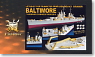Detail Up Parts for WWII  USS Heavy Cruiser Baltimore (Plastic model)
