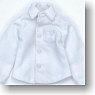 For 23cm Boys Y-shirt (White) (Fashion Doll)