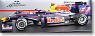 レッドブル レーシング RB5 M.ウェバー 中国GP2009 2位(レインタイヤ仕様) (ミニカー)
