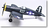 F4U-1D コルセア VF-84 “USS バンカーヒル” (完成品飛行機)