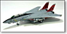 F-14D アメリカ海軍 VF-31『トムキャッターズ』 NK101 (主翼可動) (完成品飛行機)