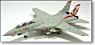 F-14A アメリカ海軍 VF-111『サンダウナーズ』 NL202 (主翼可動) (完成品飛行機)
