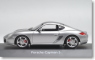 ポルシェ ケイマン S 2009年モデル (マイナーチェンジ) (限定1000台) (GTシルバーメタリック) (ミニカー)
