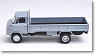 TLV-80a 日産3.5トン トラック 高床荷台 (グレー) (ミニカー)