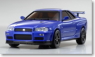 FX-101MM CCS GT-R R34 Nur メタリックブルー (ラジコン)