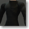Triad Style - Male Outfit : Bodysuit (Black Ver.) (Fashion Doll)