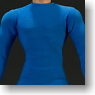 Triad Style - Male Outfit : Bodysuit (Blue Ver.) (Fashion Doll)