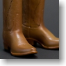 Triad Style - Male Outfit : Cowboy Boots (Fashion Doll)