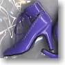 High Heel Diary (Purple) (Fashion Doll)