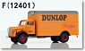 MB L3500 ボックストラック `Dunlop` (オレンジ) (ミニカー)