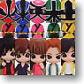 Prop Plus Petit Samurai Sentai Shinkenger 10 pieces (PVC Figure)