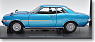 トヨタ セリカ 1600GT (ブルー･メタリック) (ミニカー)