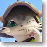 Game Character Collection DX Monster Hunter Portable 2nd G Otomo Airou Amesho Ver. (PVC Figure)