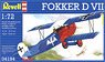 Fokker D VII `Biplane` (Plastic model)