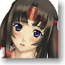 Queens Blade The Duel Official Chara Sleeve Vol.3 1.Tomoe (Card Sleeve)