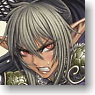 Queens Blade The Duel Official Chara Sleeve Vol.3 2.Echidna (Card Sleeve)